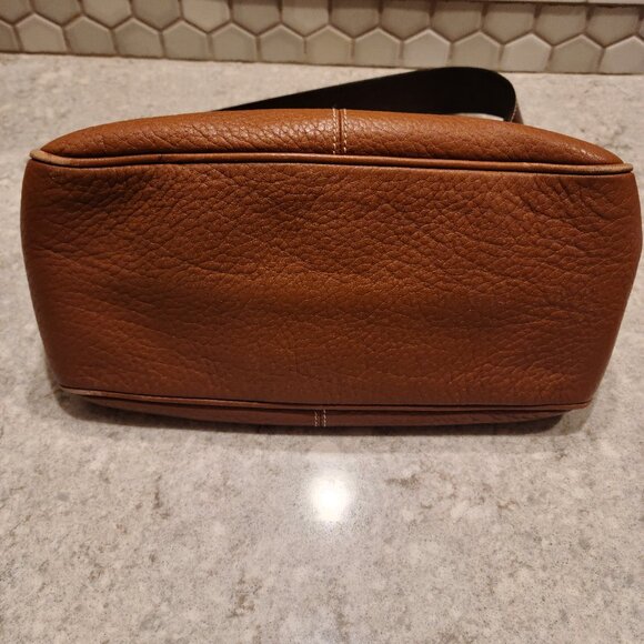 Vintage 1976 Dooney & Bourke All Weather Leather Shoulder Bag - Picture 3 of 12